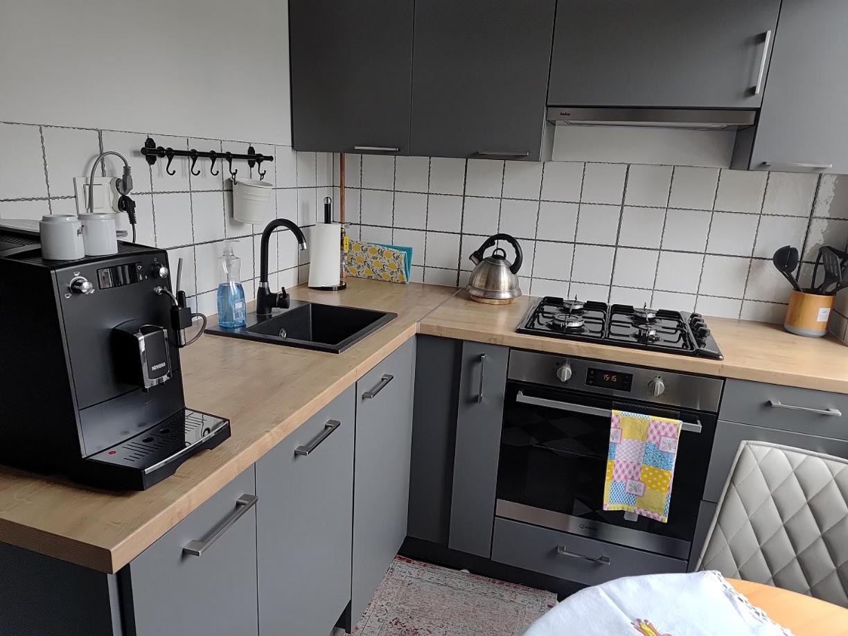 Wygodny Apartament W Srodmiesciu Gdanska Exterior foto
