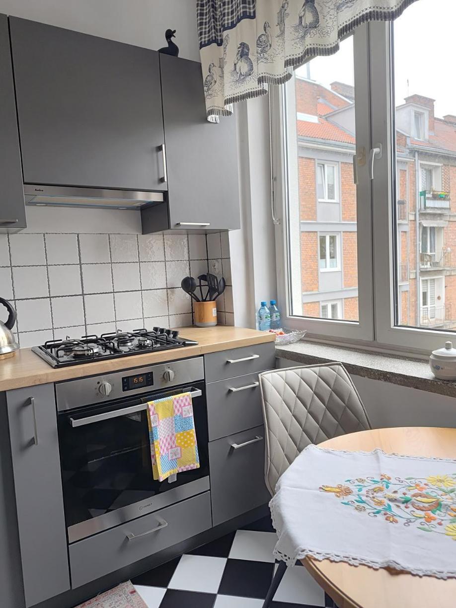 Wygodny Apartament W Srodmiesciu Gdanska Exterior foto
