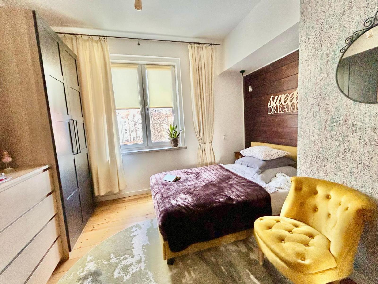 Wygodny Apartament W Srodmiesciu Gdanska Exterior foto