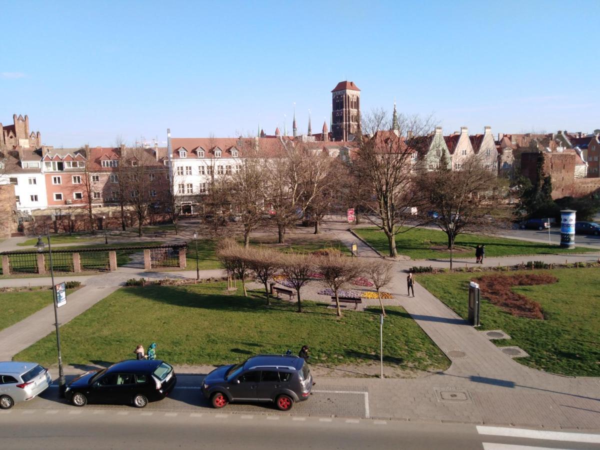 Wygodny Apartament W Srodmiesciu Gdanska Exterior foto
